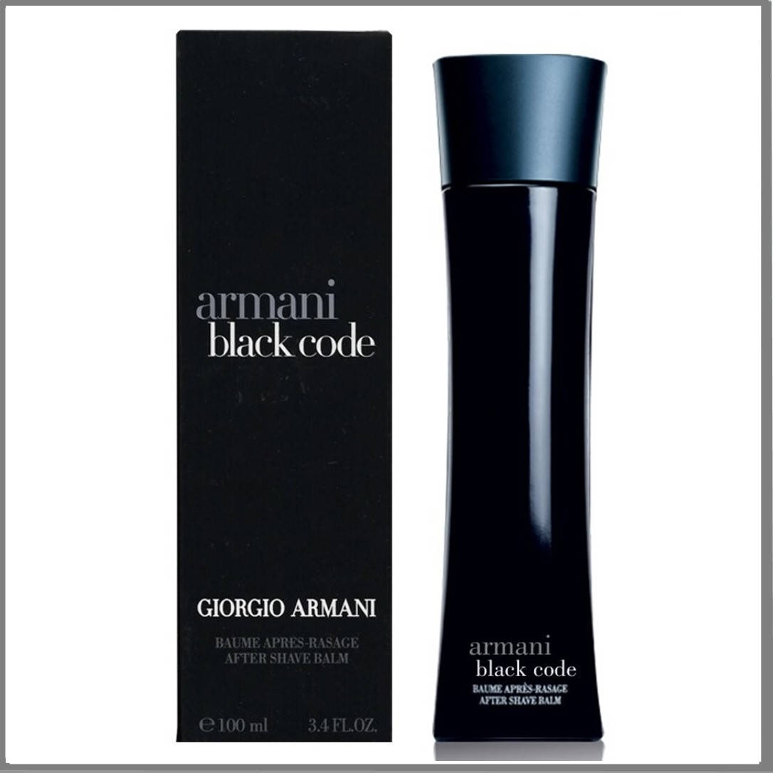 

Giorgio Armani Black Code туалетная вода 100 ml. (Джорджио Армани Блэк Код)