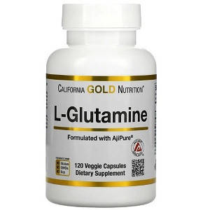 

Глютамин California Gold Nutrition L-Glutamine (120 капсул.)