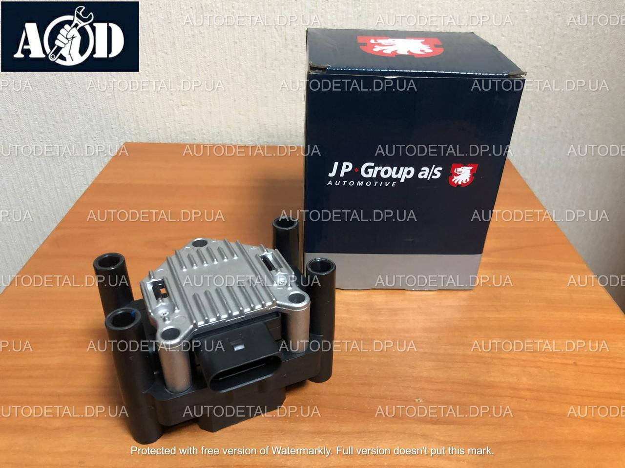 

Катушка зажигания Шкода Октавия А5 1.6 2004-->2012 JP Group (Дания) 1191600700