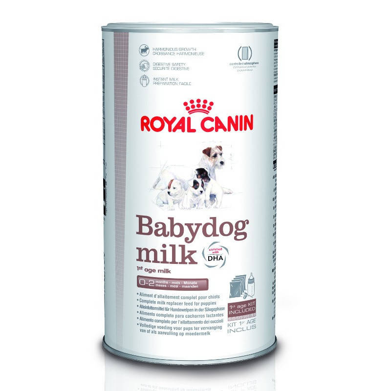 

Заменитель молока для щенков Royal Canin Babydog Milk 400 г