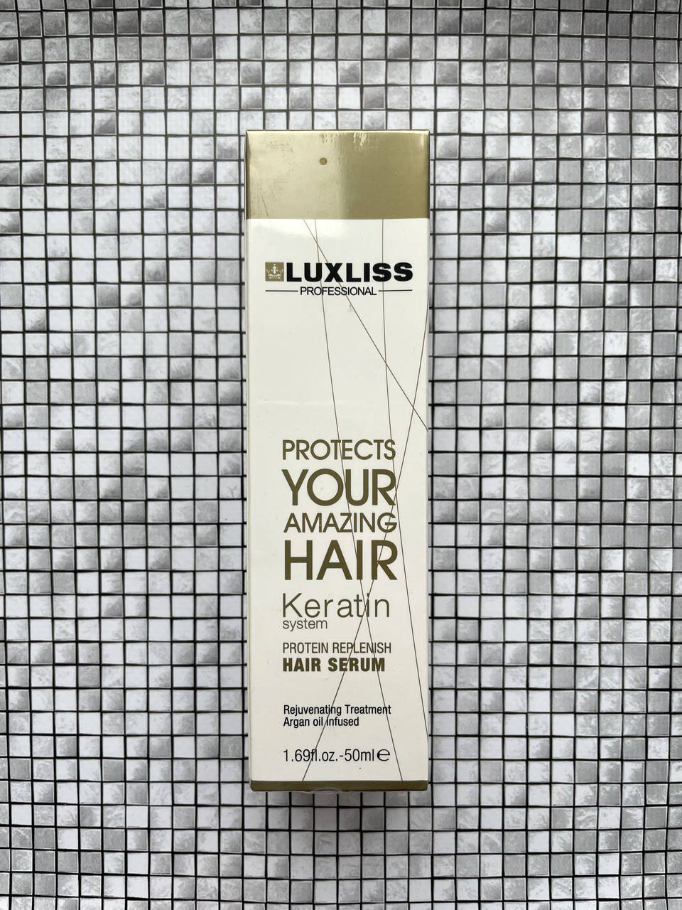 

Масло для волос с кератином Люкслисс Luxliss