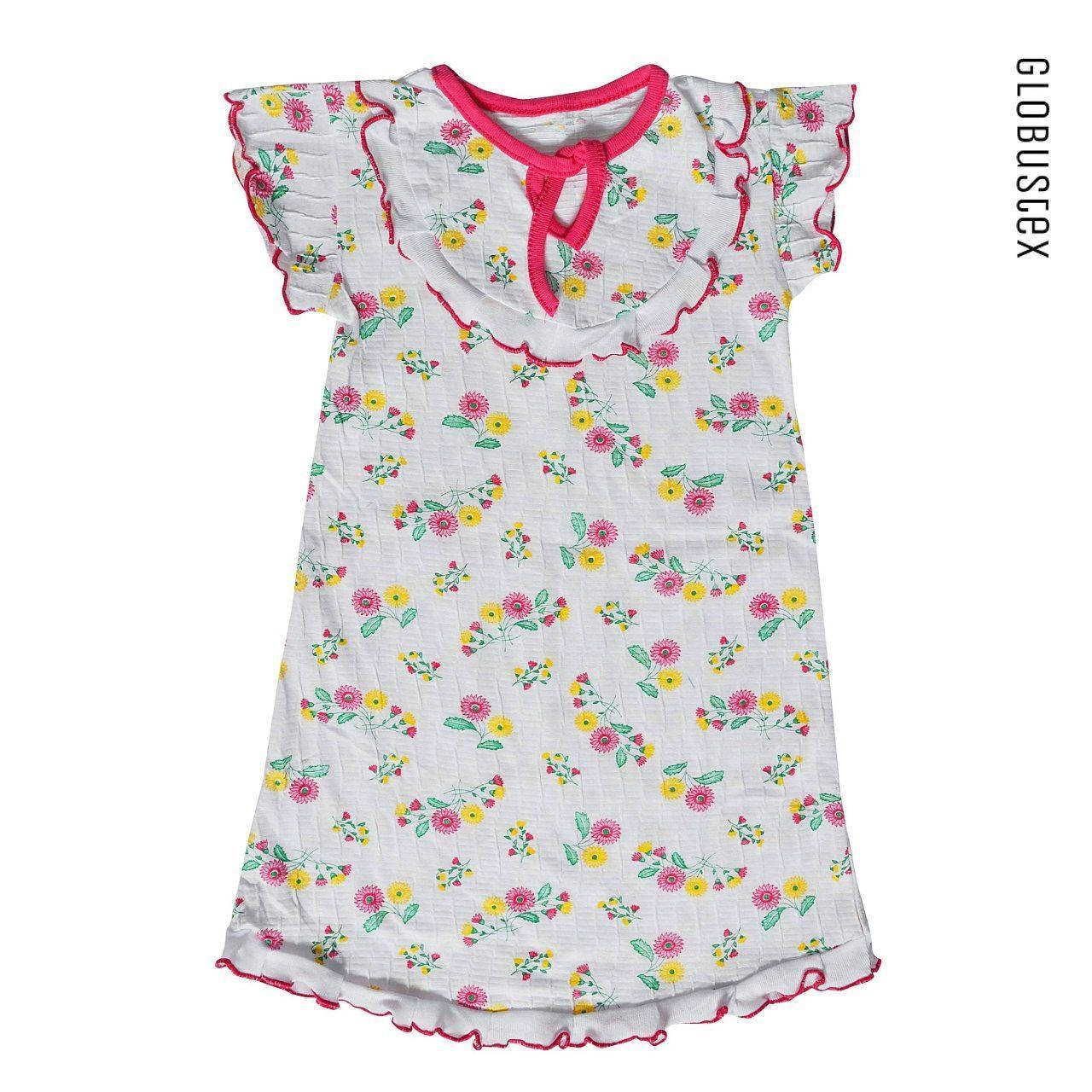 

Ночная сорочка пижама для девочки, жатка, размер - 32/34, рост 122-128 / 134-140