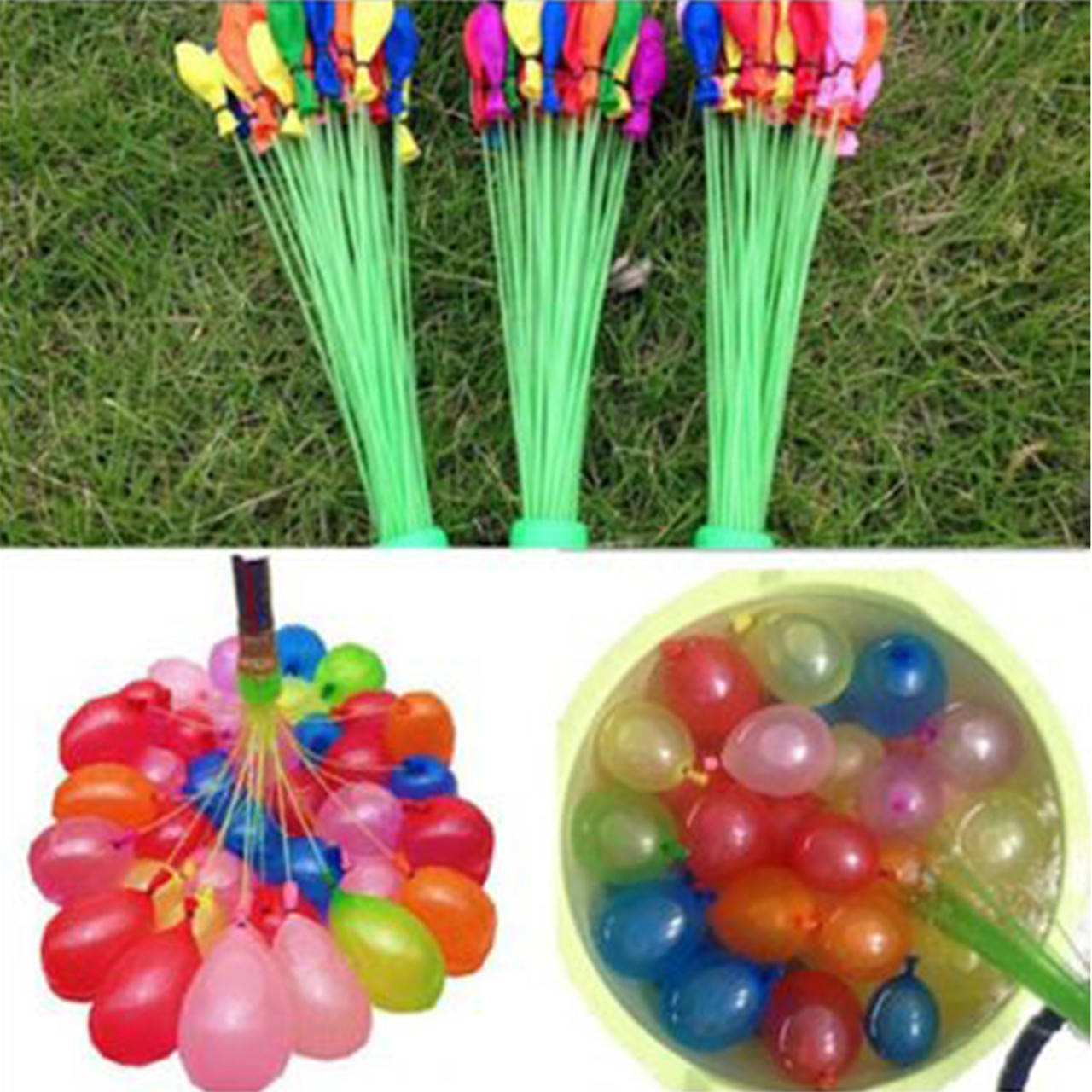 

Набор водяных шариков бомбочек для водных битв Buncho Balloons 111 шт