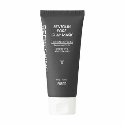 

Очищающая маска на основе глины PURITO Bentolin Pore Clay Mask , 120 г