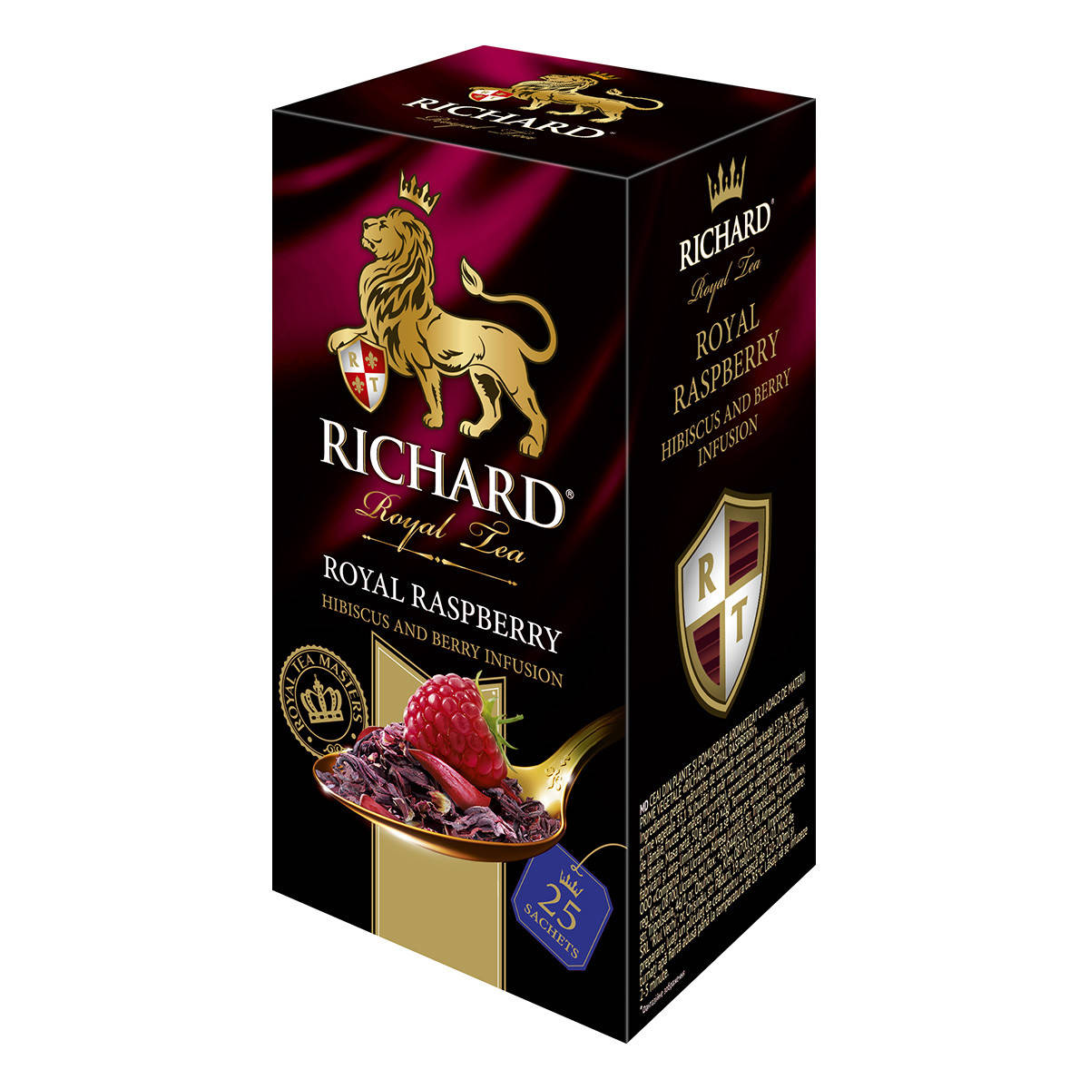 

Чай ягодно-травяной со вкусом малины Richard Royal Raspberry (Ричард), 25 сашетов