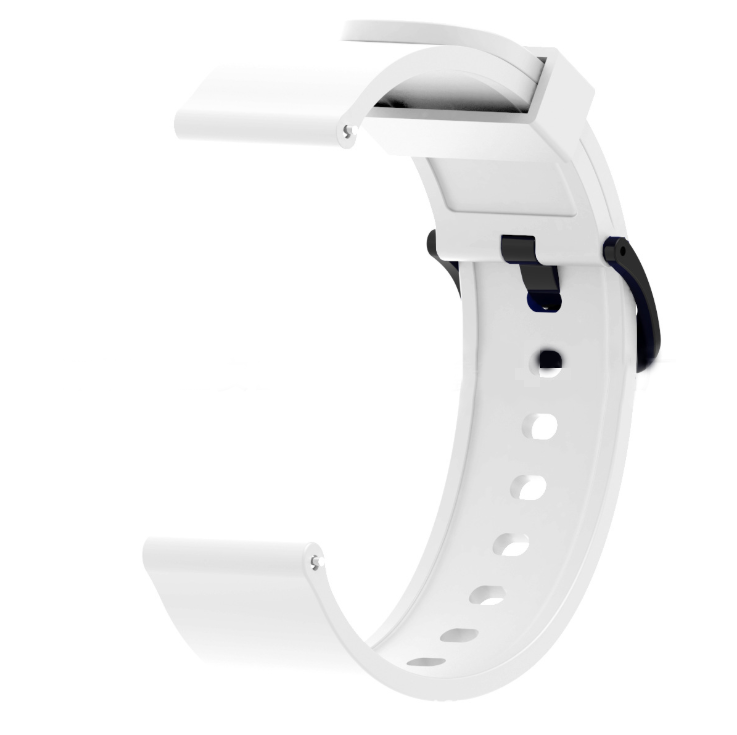 

Силиконовый ремешок для смарт-часов Xiaomi AMAZFIT Bip White (Белый)