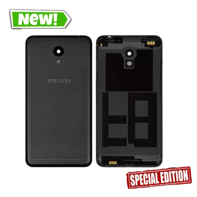 

Задняя крышка для Meizu M6 Black, Черный