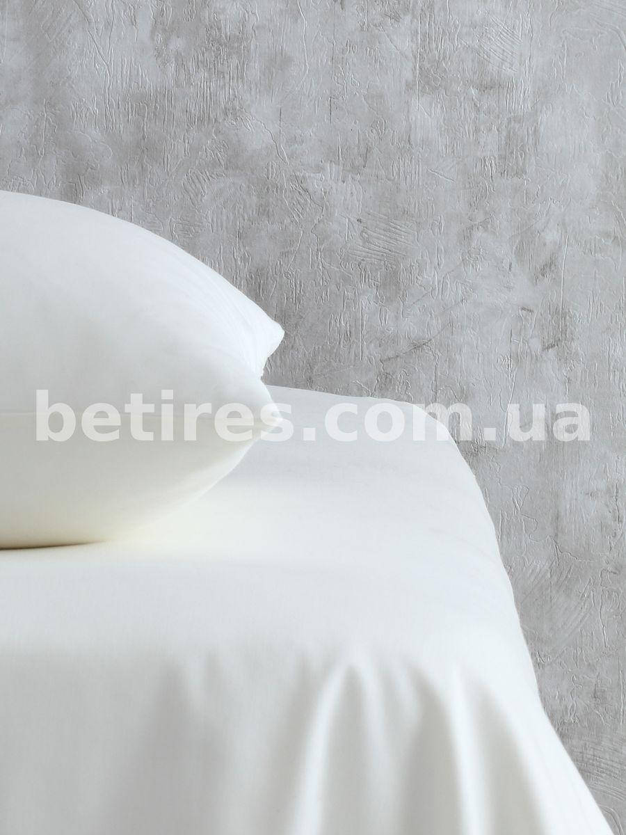 

Простынь сатиновая 240x260 PAVIA SATEN5 ECRU кремовая, Кремовый