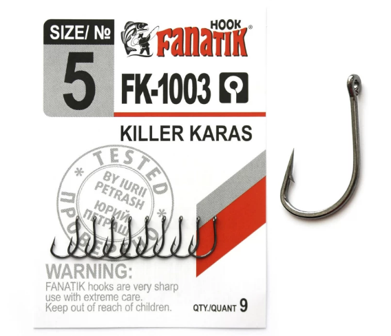 

Гачок Fanatik KILLER KARAS FK-1003 №5 (9шт)