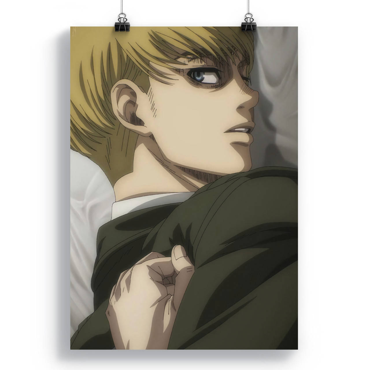 

Плакат Атака титанов | Shingeki no Kyojin 157