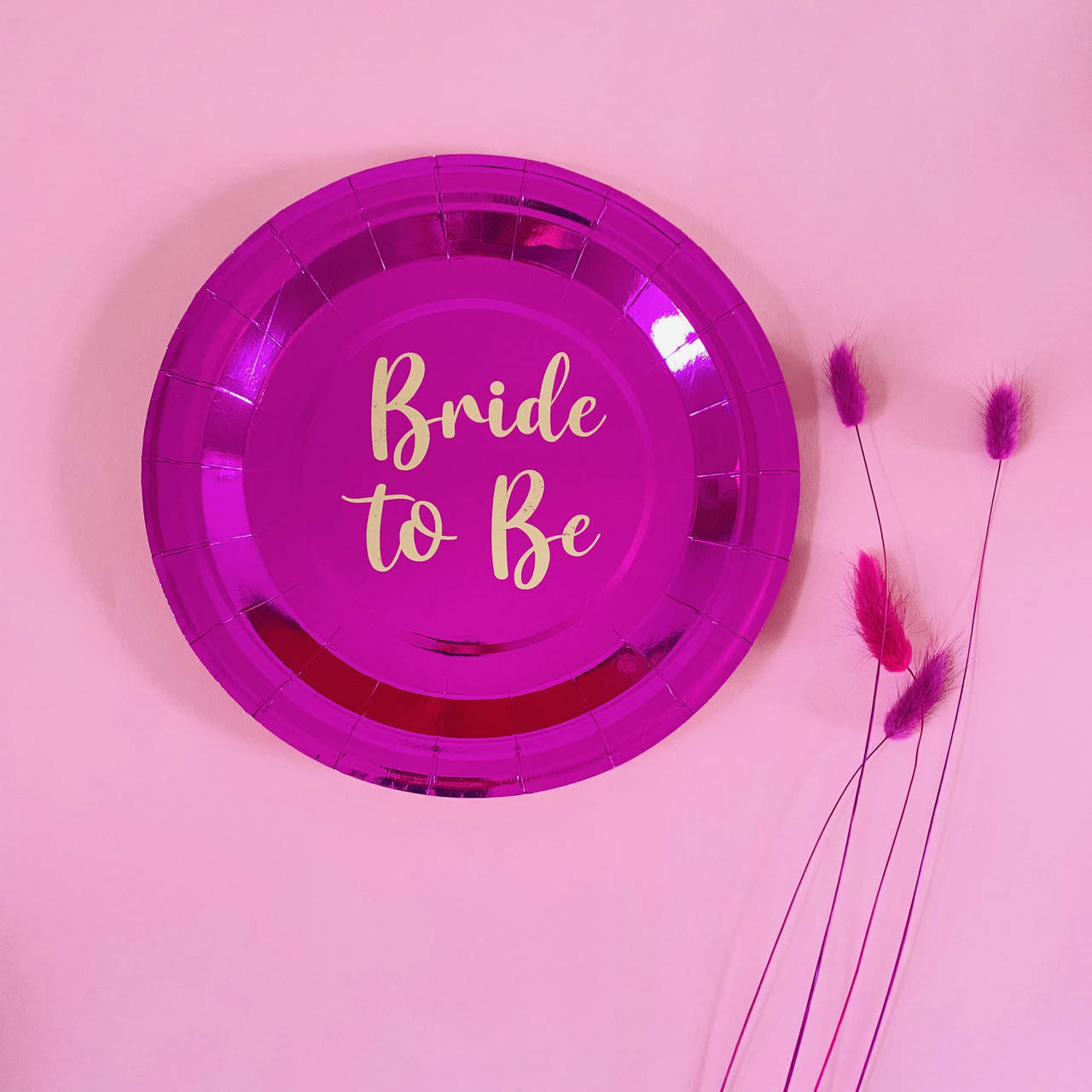 

Набор тарелок Bride to Be 5 шт