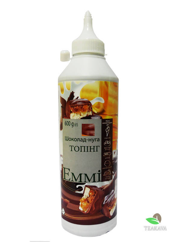 

Топпинг Emmi Шоколад-нуга, 600 грамм