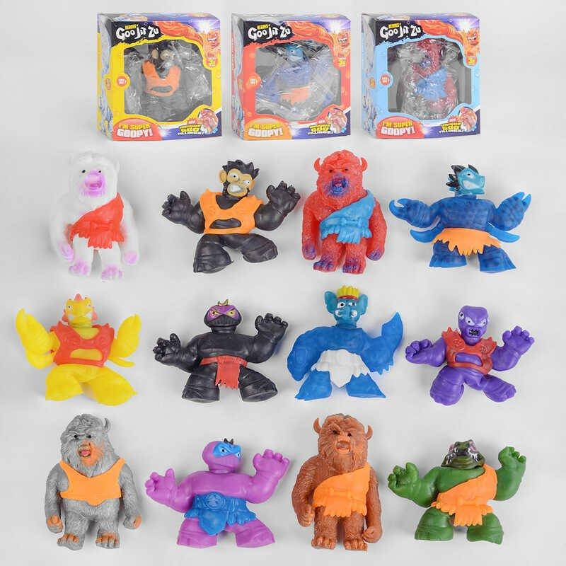 

Игра-антистресс С 50283 (144) 12 видов, герои Гуджитсу, в коробке