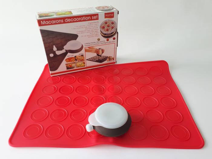 

Набор для выпечки macarons Силиконовый коврик для Макаронс 39,5 * 29,5 cm
