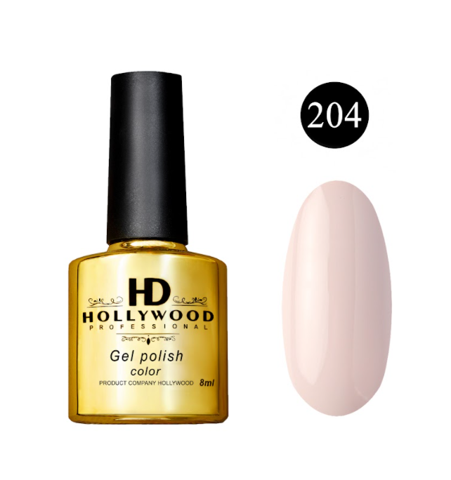 

Гель лак HD Hollywood № 204 8 мл