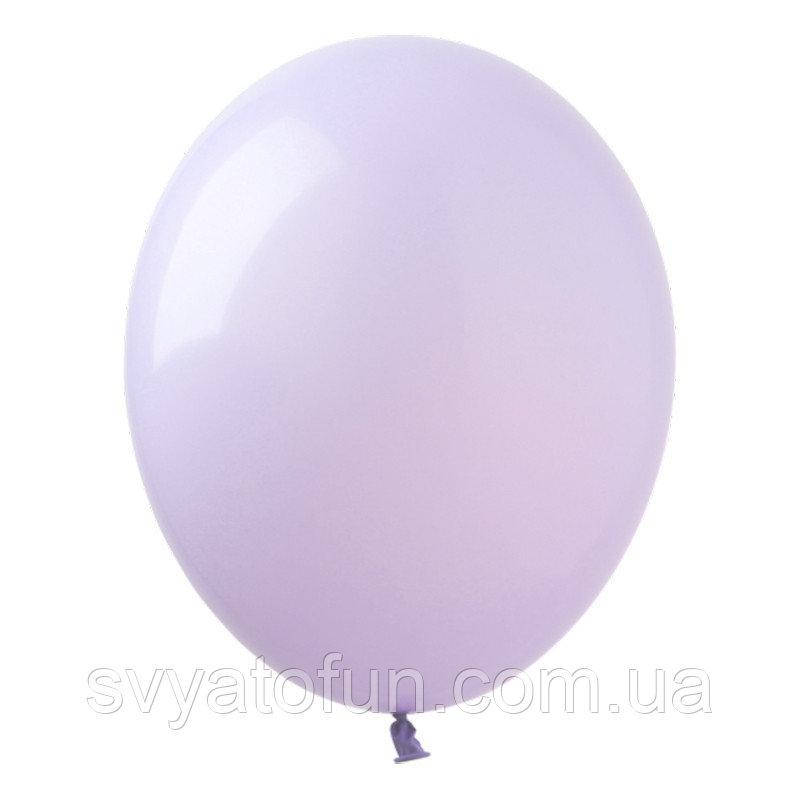 

Латексные воздушные шарики 12" Macaron Lavander (лавандовый) 20шт/уп Kalisan