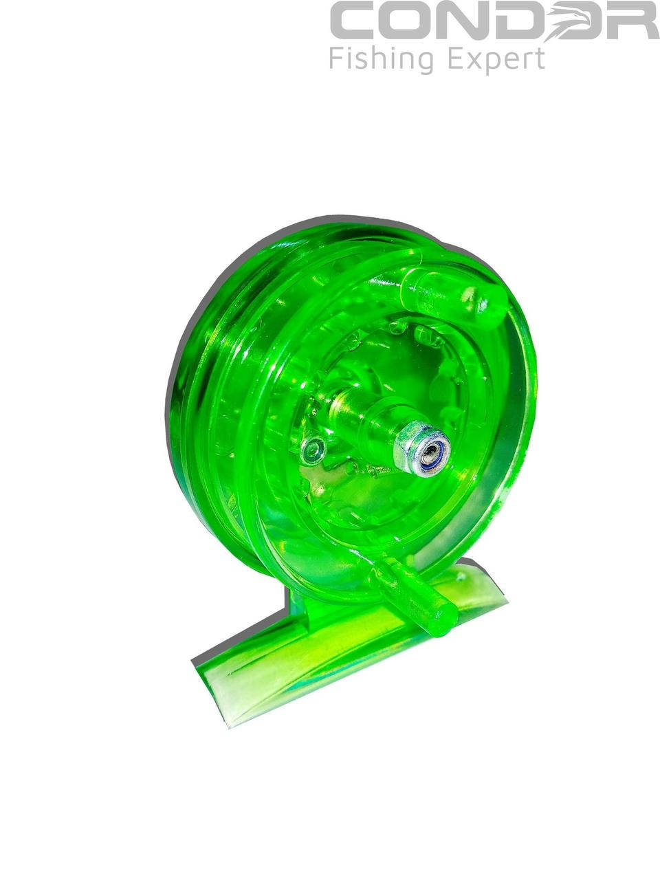 

Катушка проводная Condor большая 5801 green, Зелёный