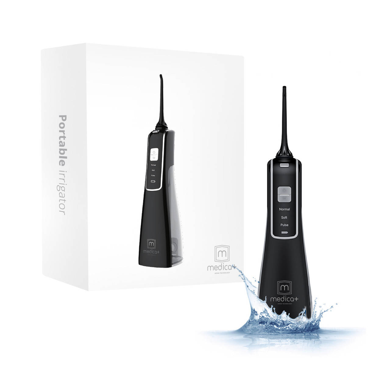 

Портативный ирригатор MEDICA+ PROWATЕR CLEAN 7.0