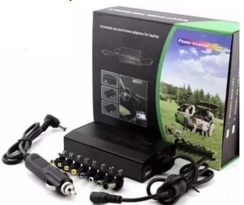 

Зарядное устройство для ноутбука с авто зарядкой 150W.