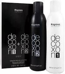 

Лосьон для удаления краски с волос Decoxon 2 Faze Kapous, 2*200 мл