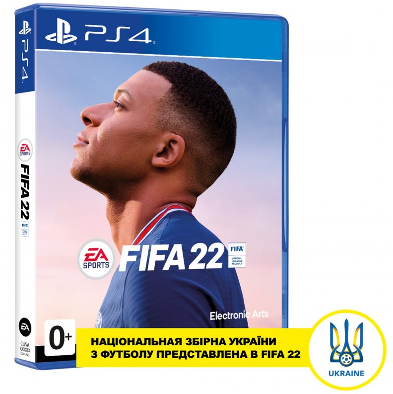 

Игра FIFA 22 (PS4, Русская версия)