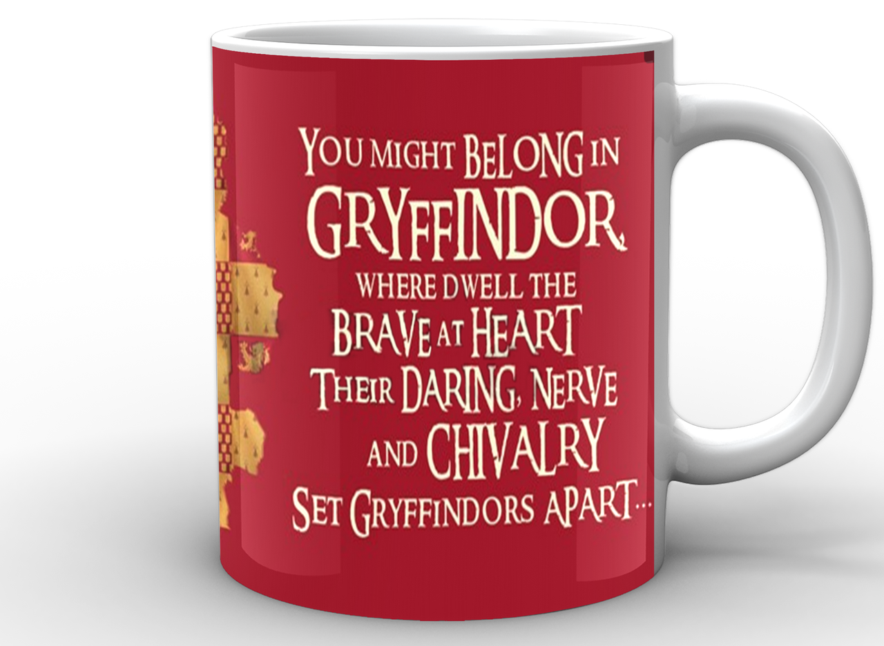 

Кружка Gee! Harry Potter Гарри Поттер Гриффиндор HP.02.027, Разные цвета