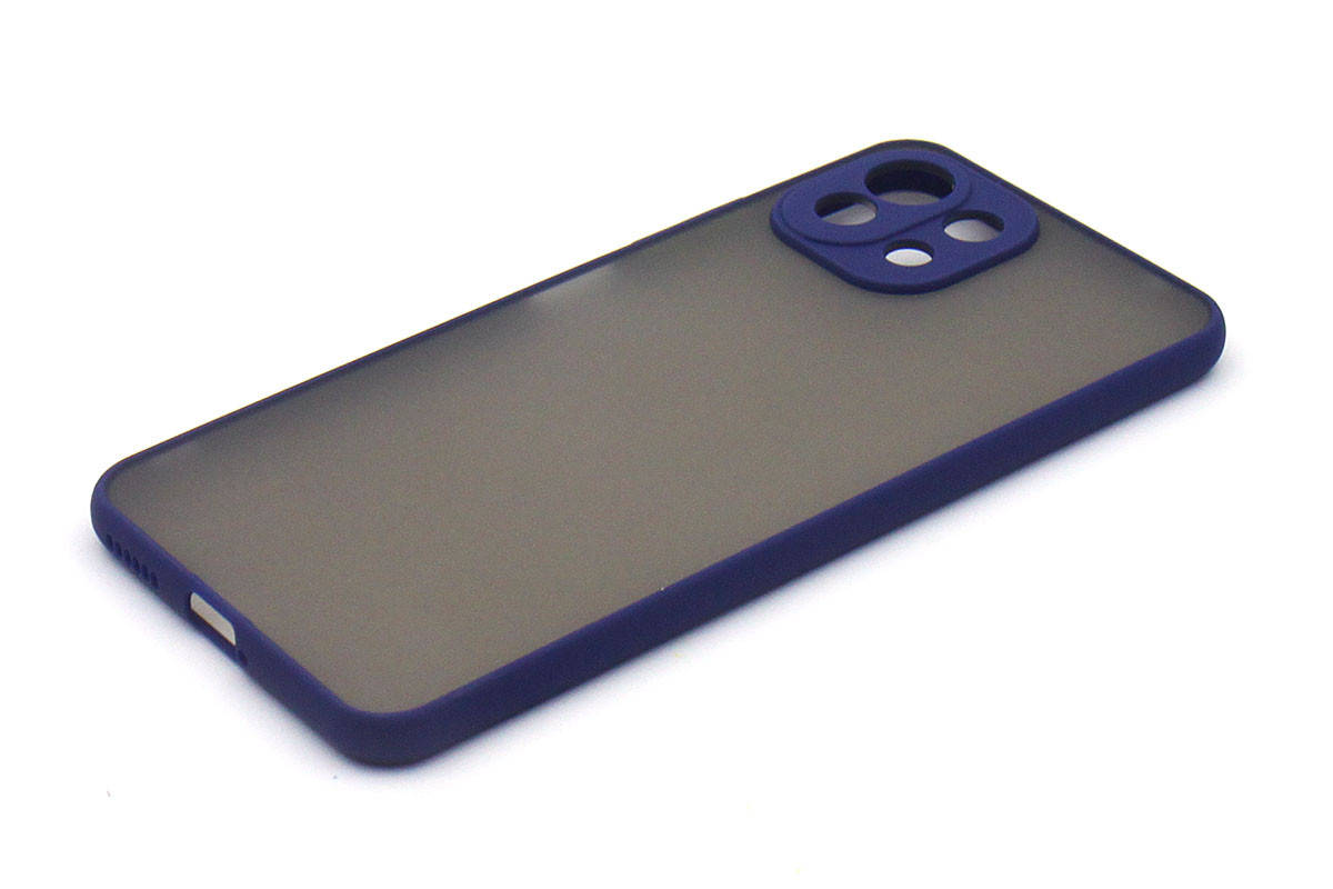 

Чехол CamShield для Xiaomi Mi 11 Lite Navy Blue, Темно-синий