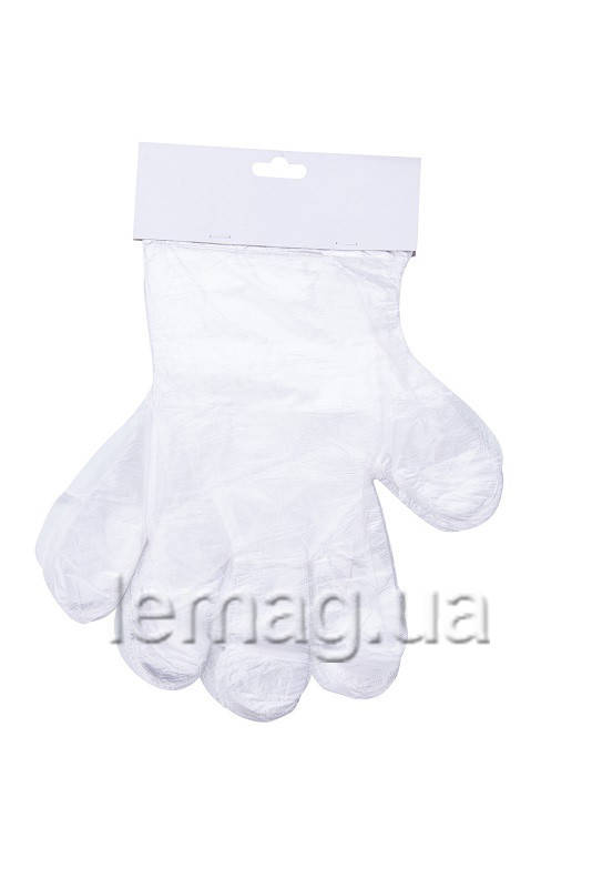 

Accessories Перчатки одноразовые, 100 шт., Белый