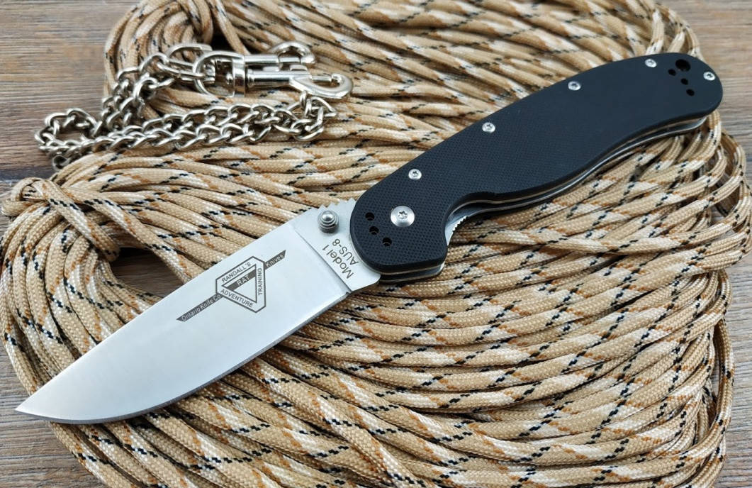 

Нож Ontario Rat Model 1 china, Черный