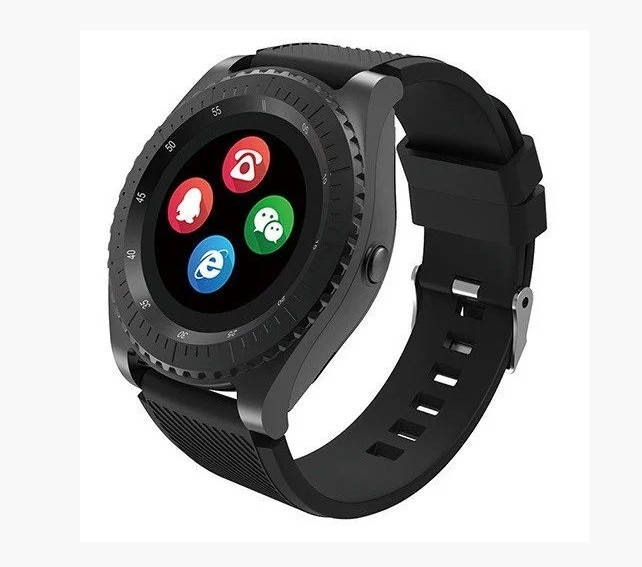 

Умные спортивные часы смарт Smart Watch Z3 часы-телефон Черные