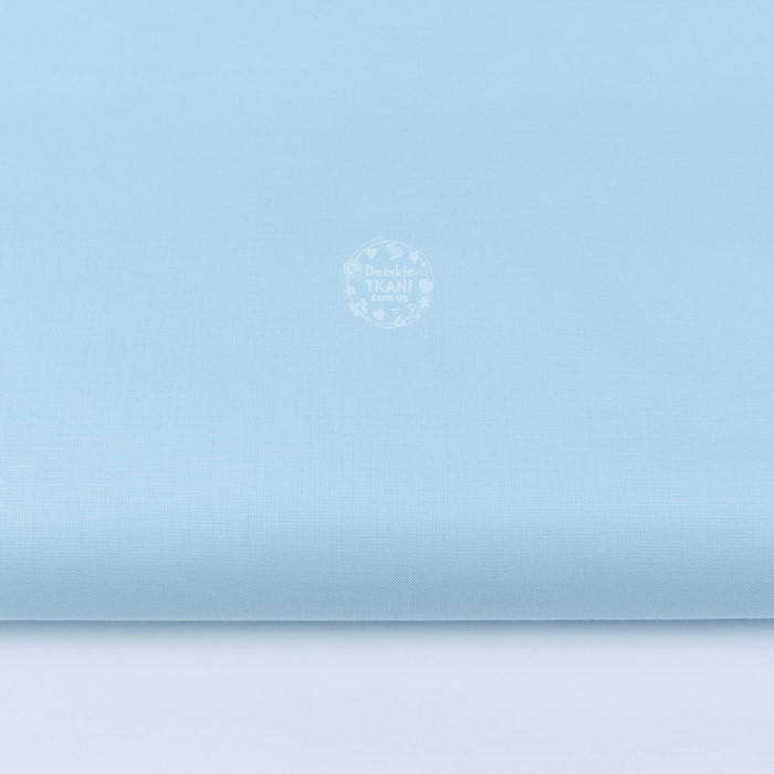 

Однотонная хлопковая ткань, цвет: светлая аква, №2134