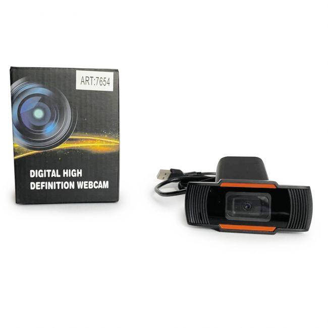 

Камера для ПК web camera M 1 | Вебкамера для компьютера, Черный