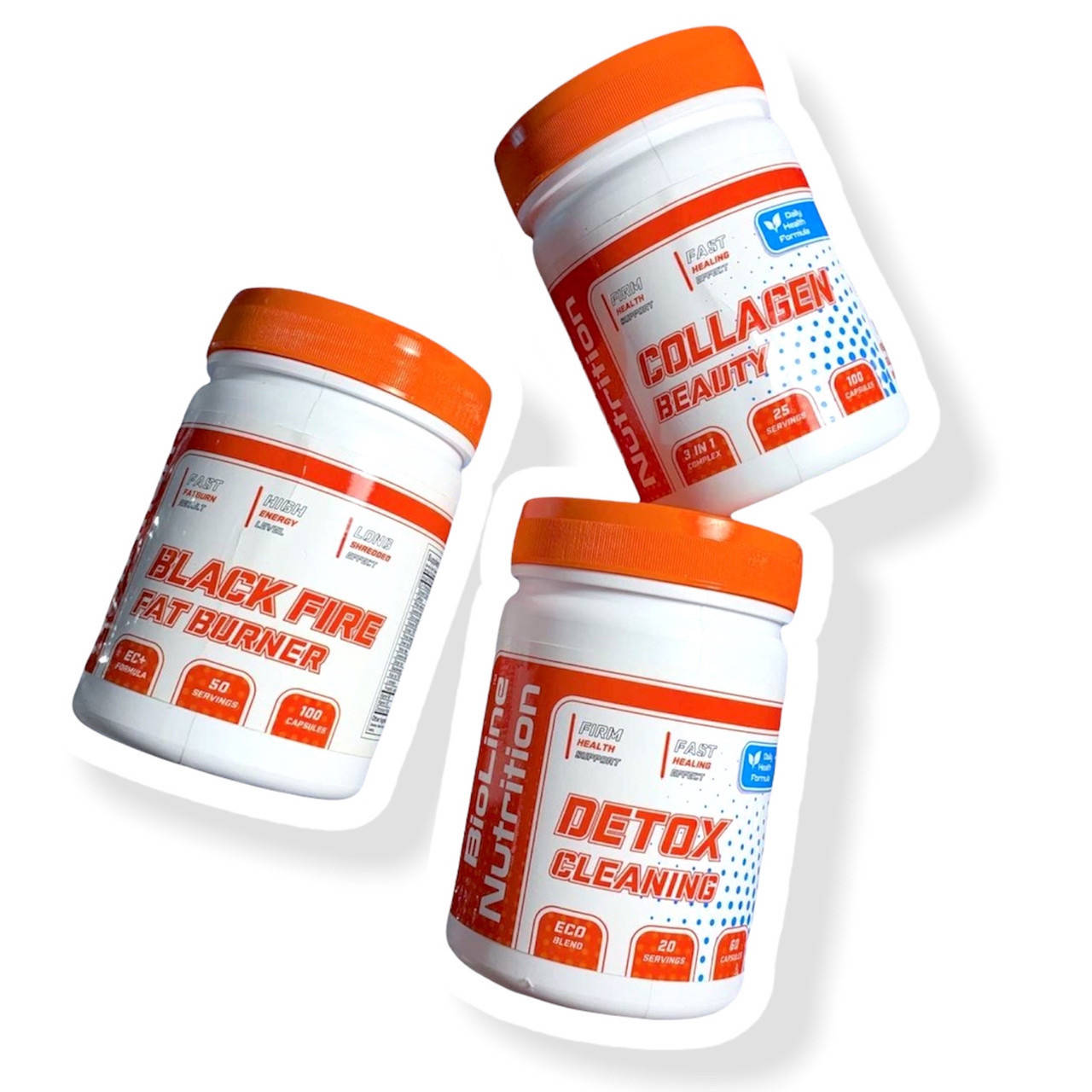 

Подтянутая фигура и красивый силуэт! Жиросжигаетль, коллаген и детокс ( в подарок)