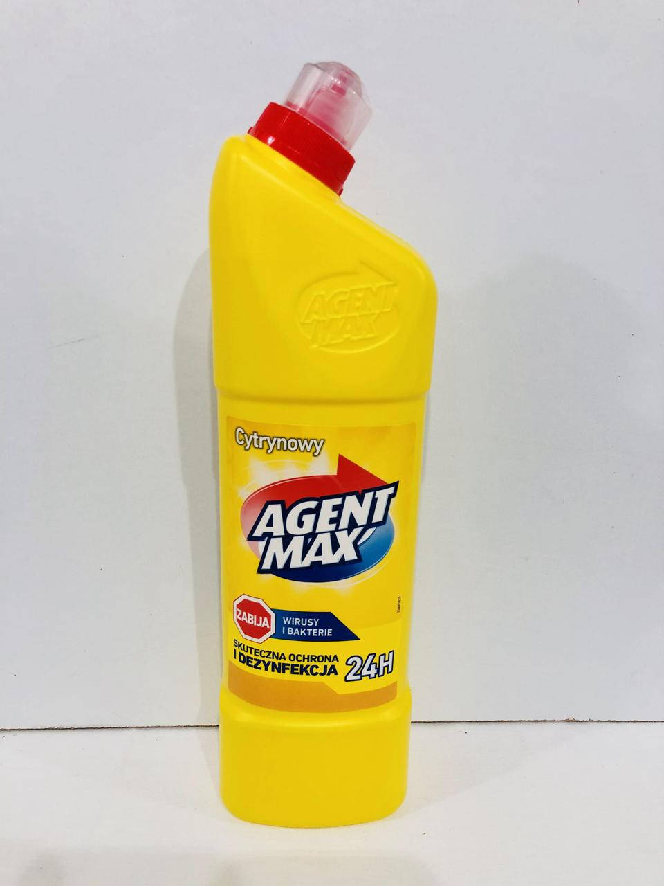 

Гель для миття Agent Max Cytrynowy 1,1л