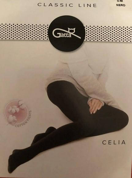 

Колготки женские тёплые хлопковые Celia тм Gatta Польша