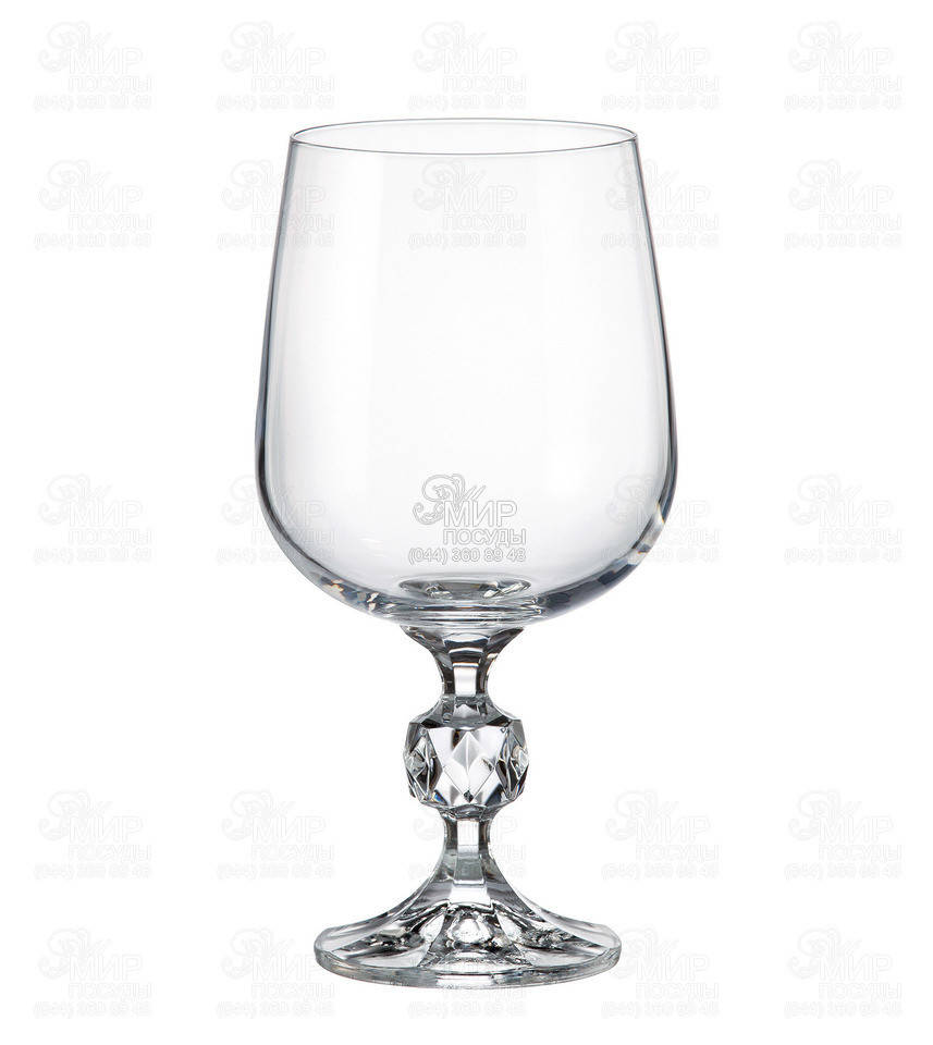 

Crystalite Бокалы для красного вина Sterna (Klaudie) 340мл 4S149/000000/340/6, Красный