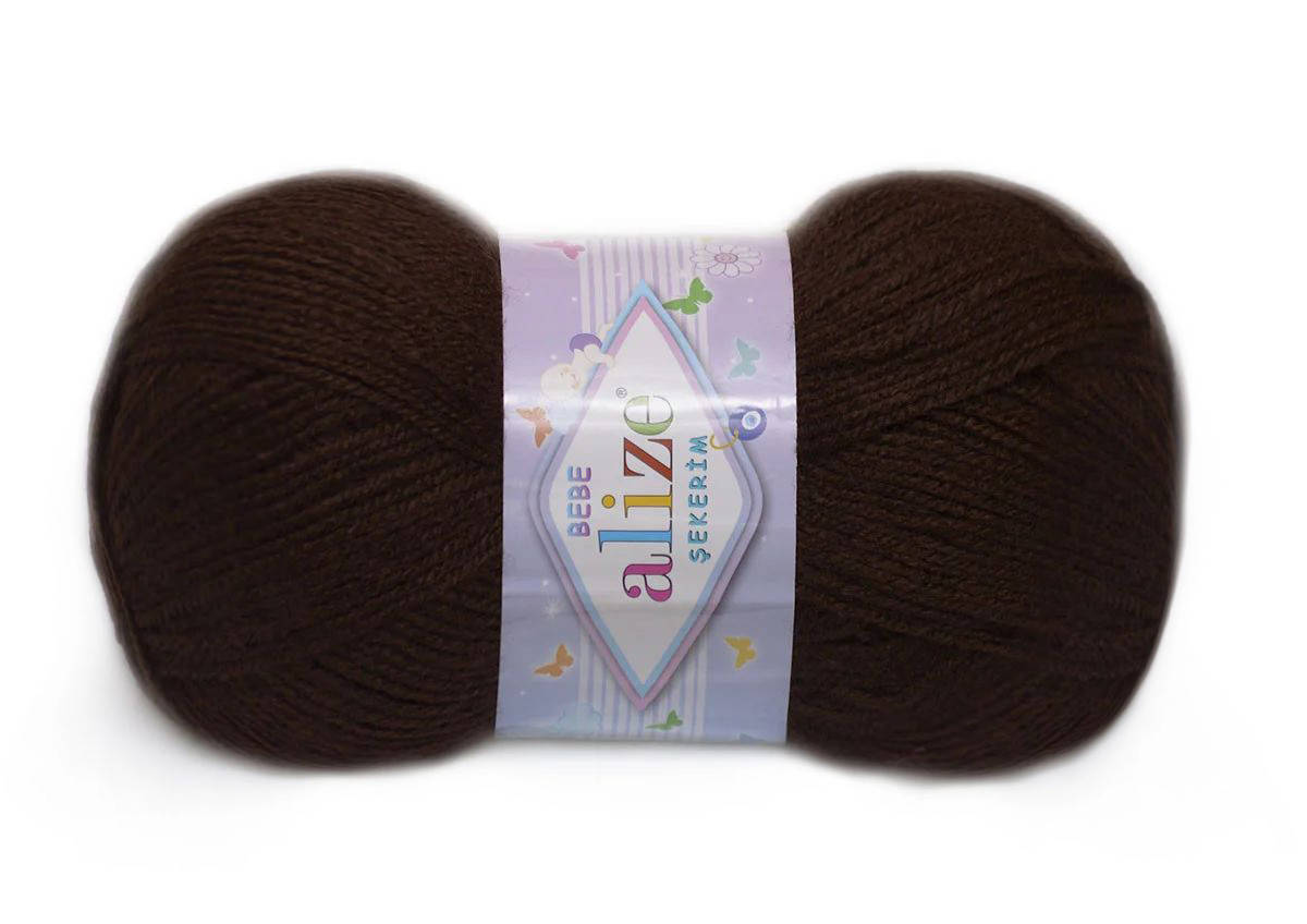 

Alize Sekerim Bebe, Каштановый №493, Коричневый