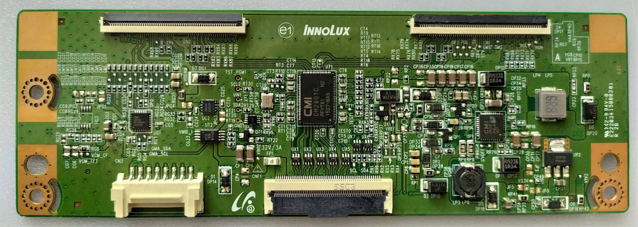 

Плата T-CON INNOLUX E222034