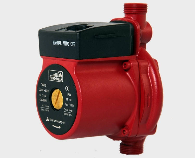 

Насос циркуляционный Euroaqua GPS 15-90 (для усиления давления)