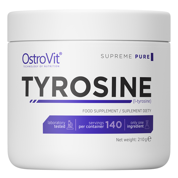 

Тирозин OstroVit - Tyrosine (210 грамм)