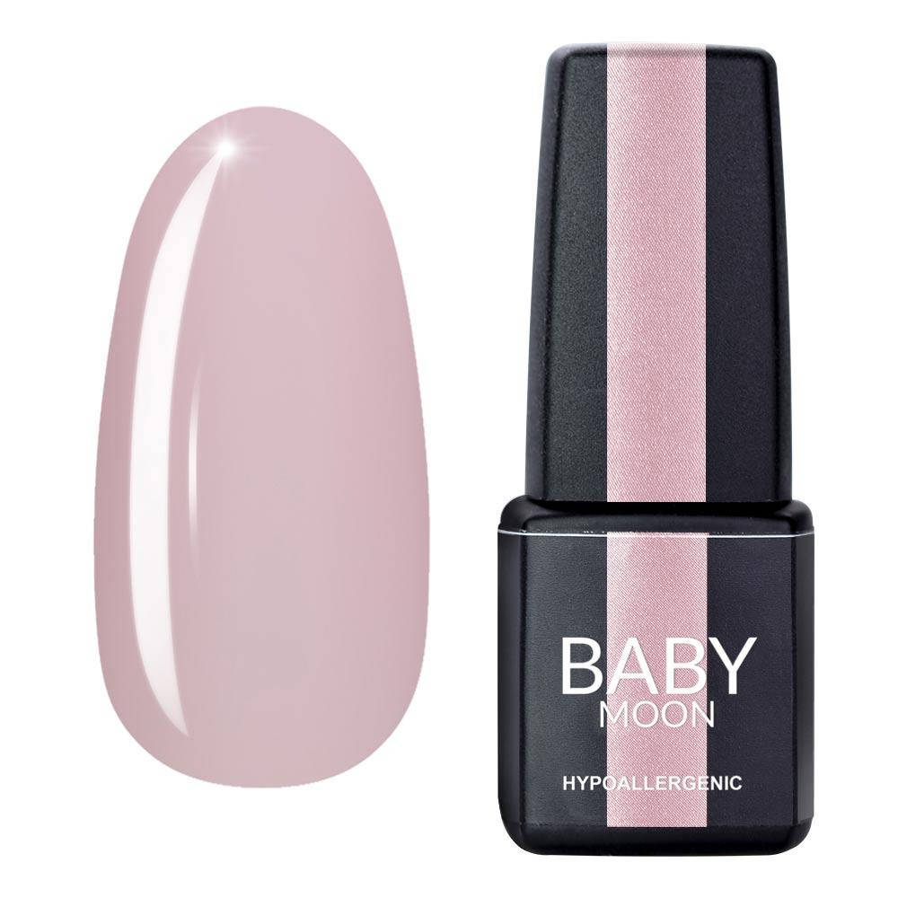 

Гель лак Sensual Nude Baby Moon №05 розовый персиковый, 6 мл
