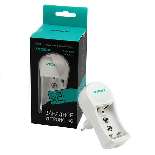

Зарядное устройство для аккумуляторов VCH-N201 VIDEX