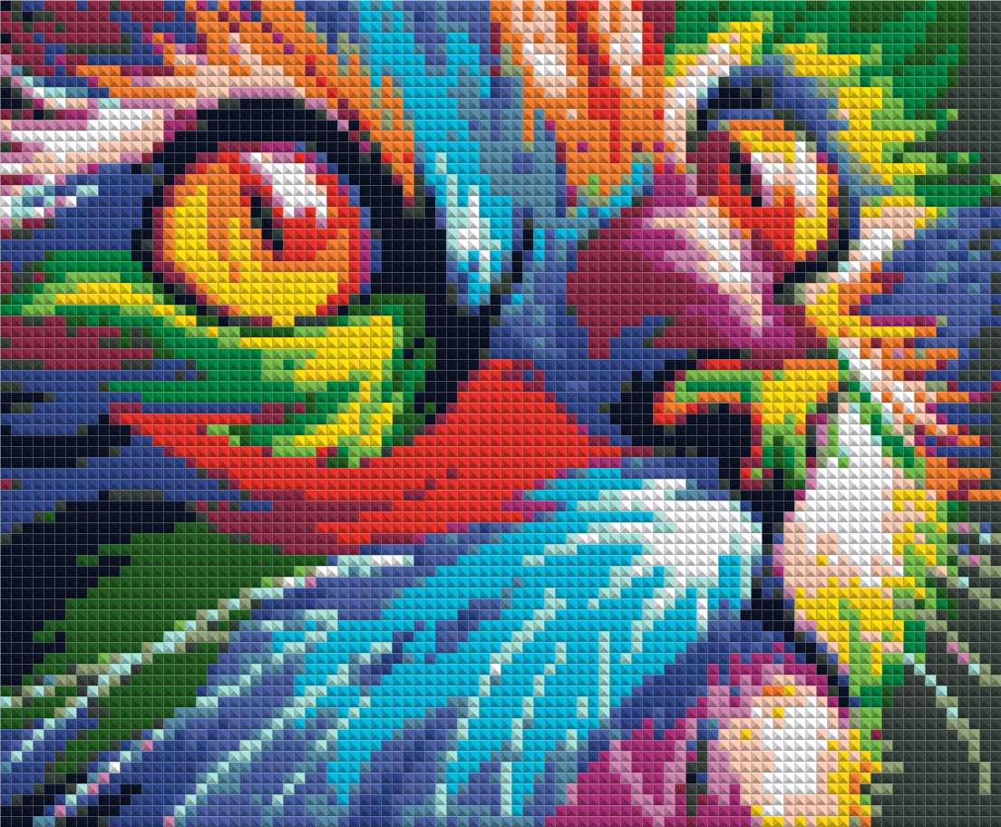 

Алмазная вышивка АВ 4051