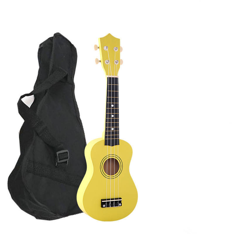 

Укулеле + чехол (Гавайская гитара) HM100-GB Желтый (mrk12112010)
