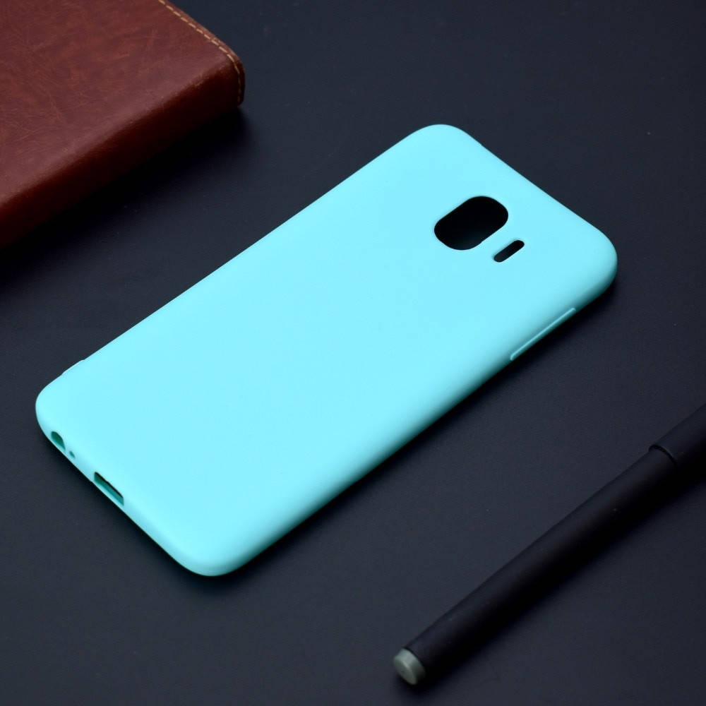 

Чехол Style для Samsung Galaxy J4 2018 / J400F Бампер силиконовый бирюзовый