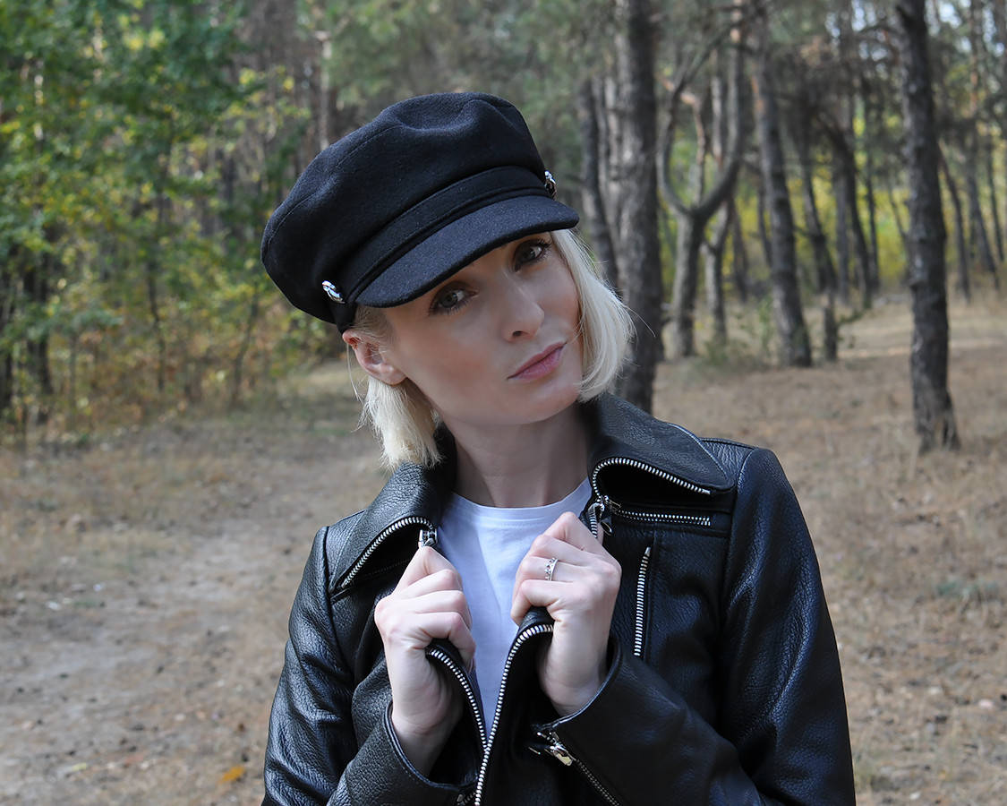 

Кепи женская CR-20180-BLK