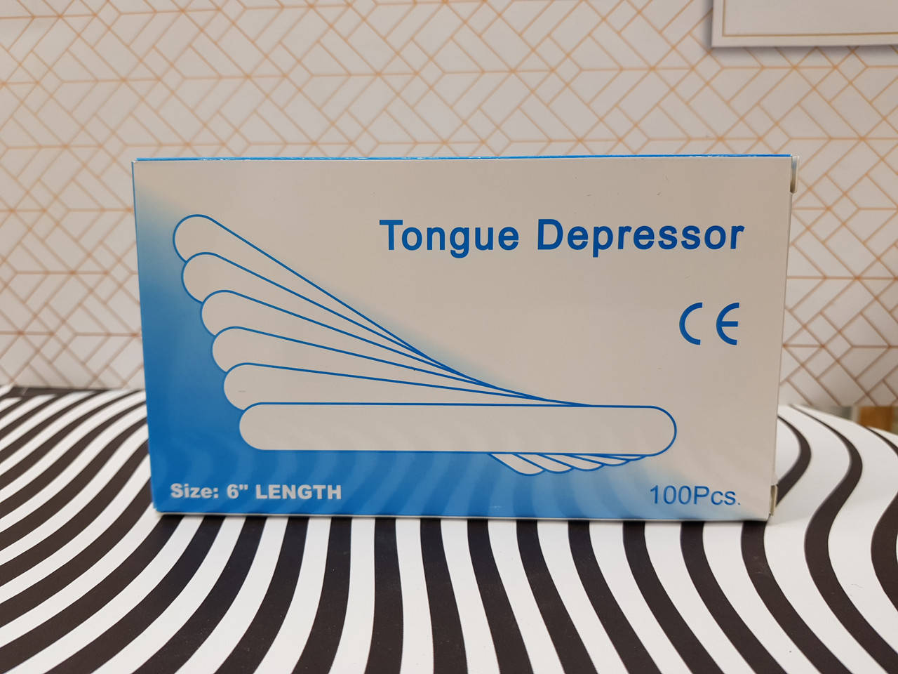 

Шпатели для депиляции Tongue Depressor 100 шт/уп