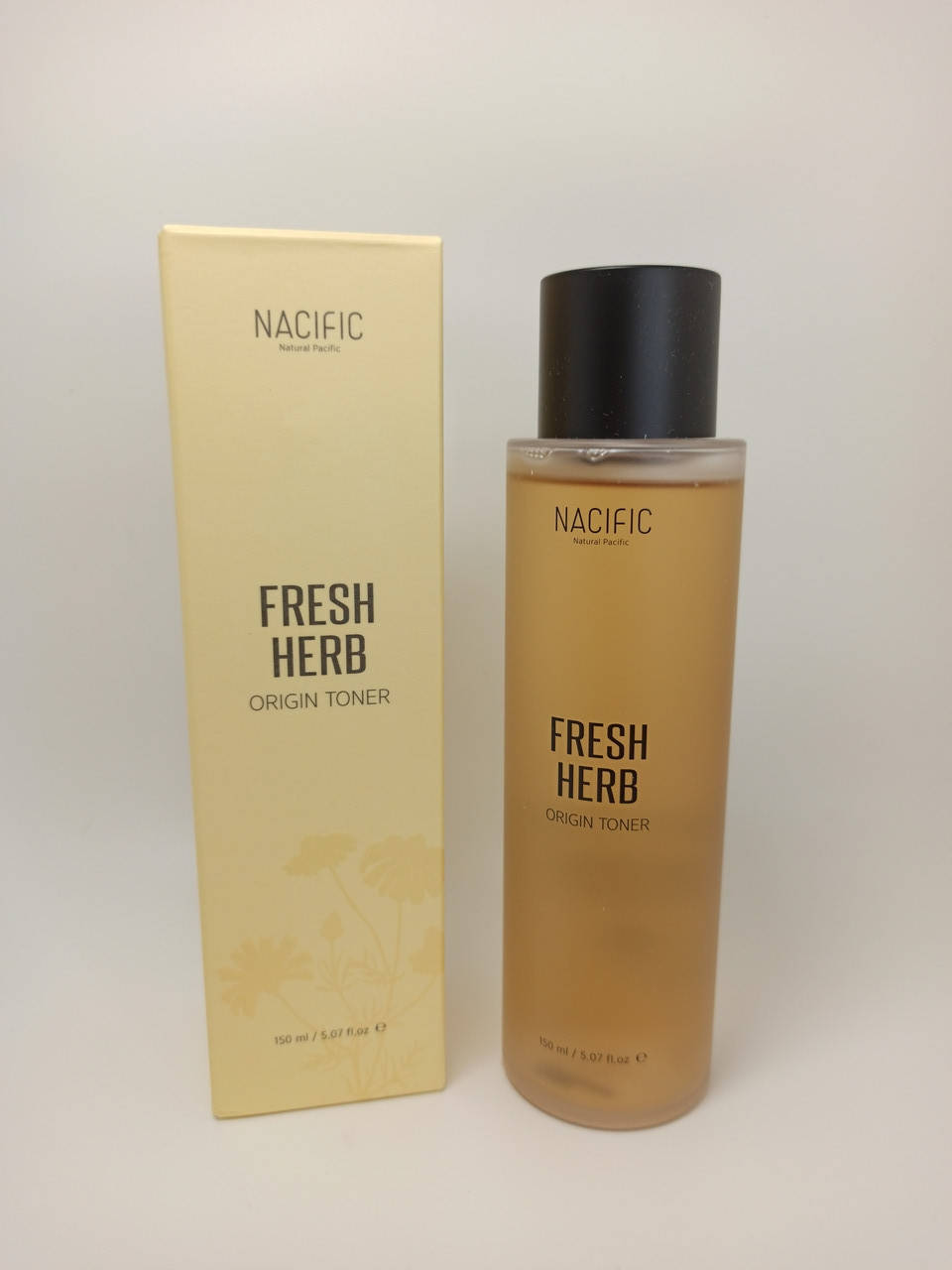 

NACIFIC FRESH HERB ORIGIN TONER Освежающий органический тонер, 150 мл.