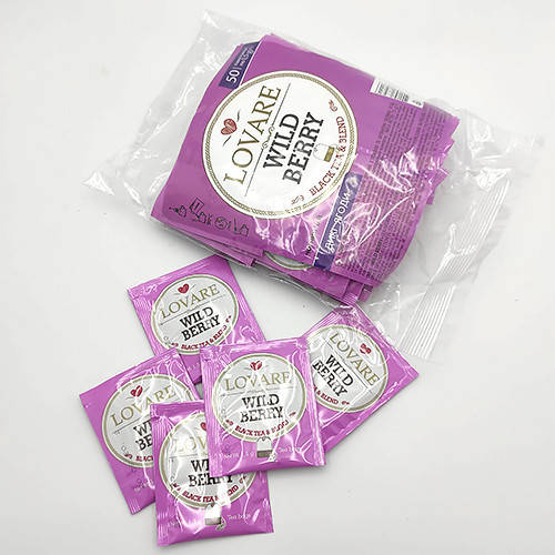 

Чай Ловаре дикие ягоды, зеленый, Lovare wild berries, 50 пак. х 1,5 г,