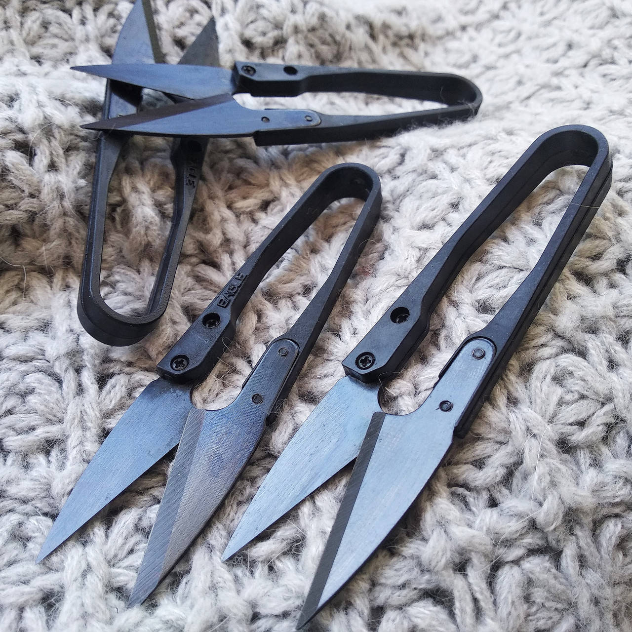 

Сніппер металевий Eagle чорний